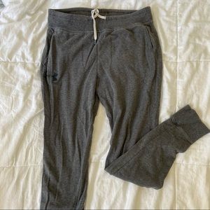 Under Armour jogger sweatpants